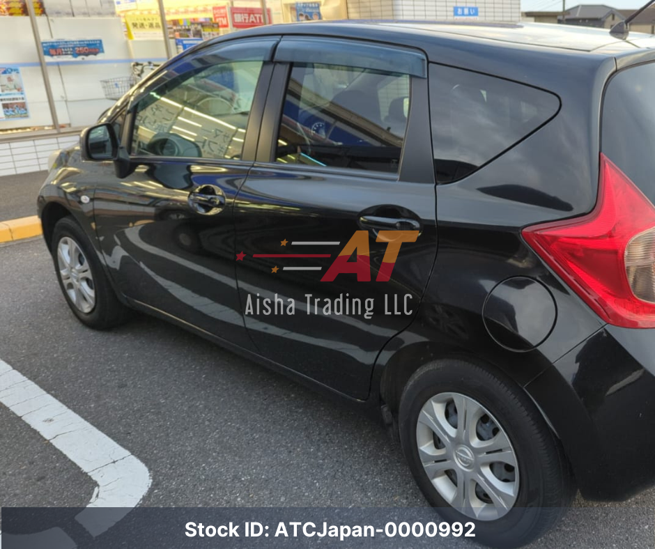 2013 Nissan Note
